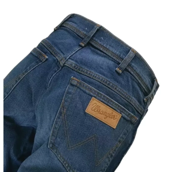 Jeansy Wrangler Texas 821 męskie - Authentic Straight - W121AG42B Leon Blue