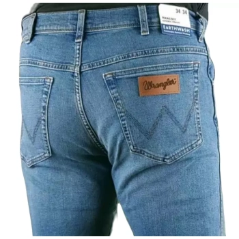 Jeansy męskie Wrangler Texas Authentic Straight W121YJ38R Dusky Cloud