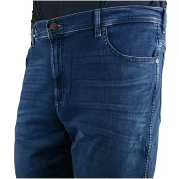 Męskie jeansy Wrangler Texas - Authentic Slim - W12SCV39X Silkyway