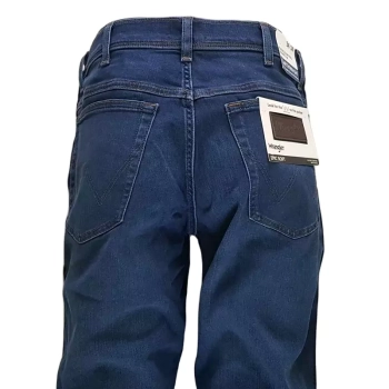 Męskie jeansy Wrangler Texas -Slim W12SCV39Z Blue Silk